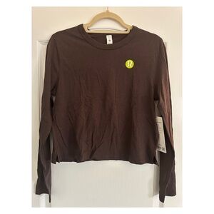Lululemon Classic Fit Cotton Blend Long Sleeve